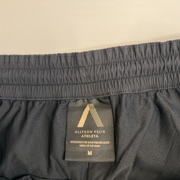 Allyson Felix Pant Women Medium Jogger Collab Athleta Waist 31x29 Pocket Core - Picture 10 of 14